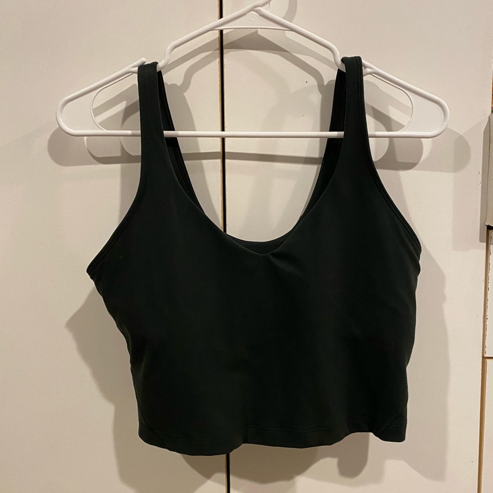 Lululemon Align Tank - Dark Green